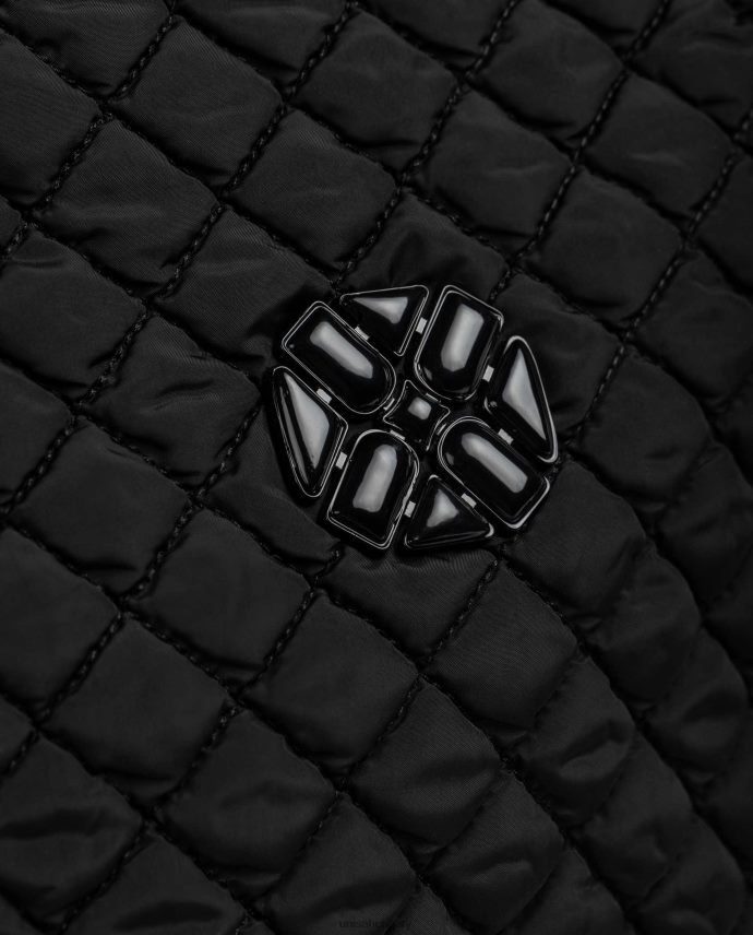 Unisa steppelt anyagból készült nagy táska nők J4PJX01134 fekete