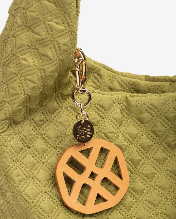 Unisa steppelt fluoreszkáló kézitáska nők J4PJX01141 zöld