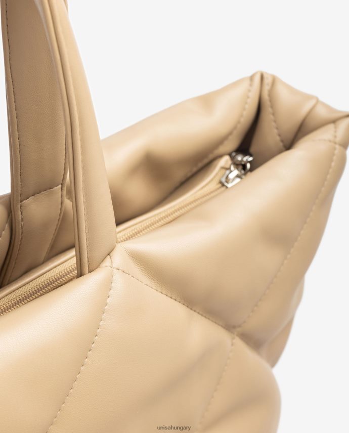 Unisa steppelt hatású kézitáska nők J4PJX01132 bézs