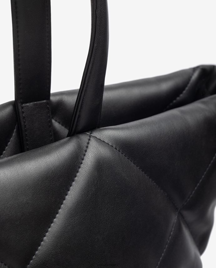 Unisa steppelt hatású kézitáska nők J4PJX01133 fekete