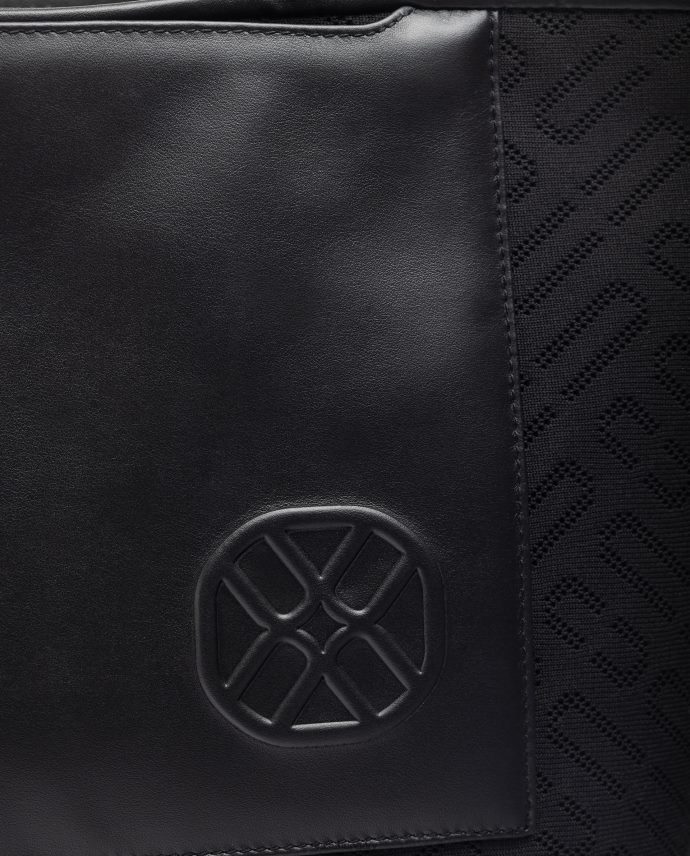 Unisa szövet vásárlótáska nők J4PJX01136 fekete