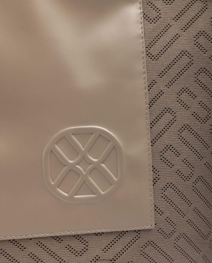 Unisa szövet vásárlótáska nők J4PJX01137 barna