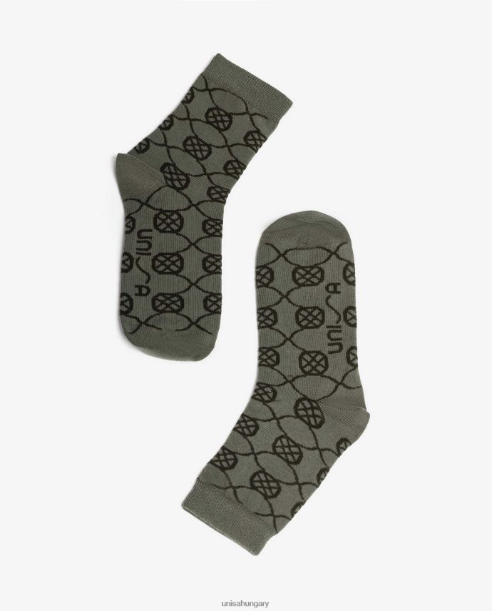 Unisa bio pamut zokni nők J4PJX01090 zöld