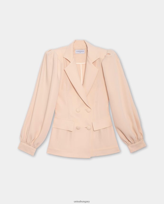 Unisa egyenes szabású illeszkedő kabát nők J4PJX01249 divat