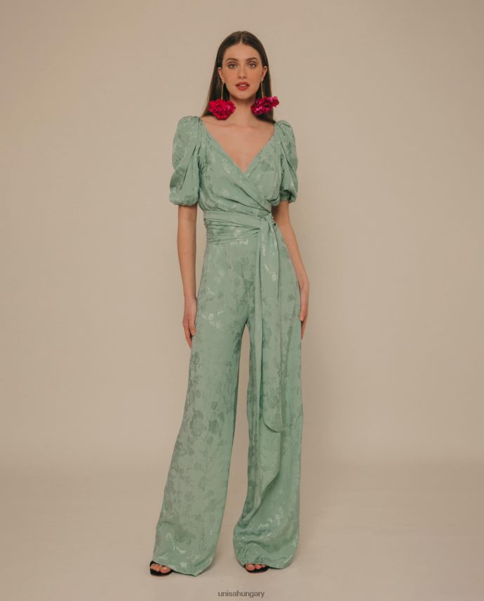 Unisa v-nyakú jumpsuit nők J4PJX01250 kecses