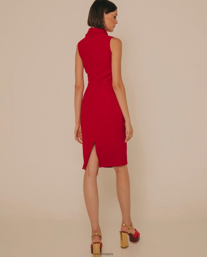 Unisa ruha hátul nyílással nők J4PJX01256 divat