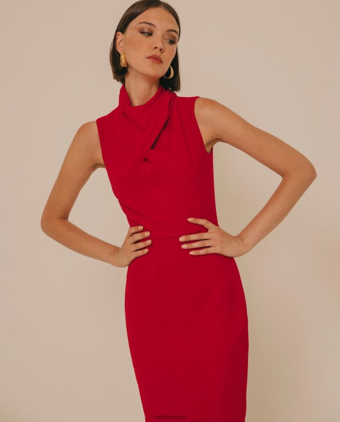 Unisa ruha hátul nyílással nők J4PJX01256 divat