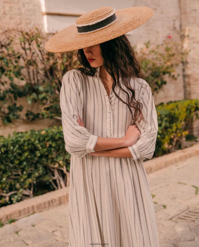 Unisa tunika stílusú hosszú ruha nők J4PJX01252 kecses